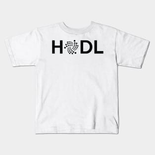 HODL (IOTA) Kids T-Shirt